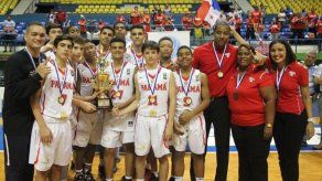 Panamá se queda con el Oro en el Baloncesto U14