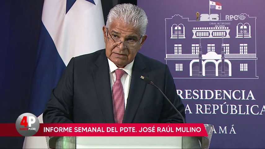Presidente José Rúl Mulino