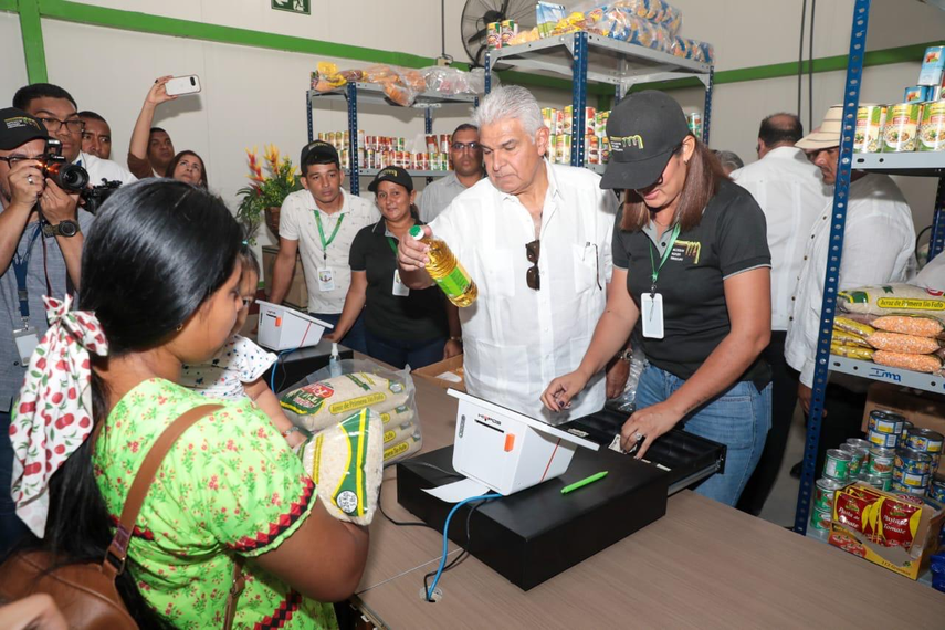 Agrotienda del IMA de Las Tablas.