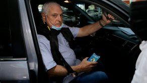 El expresidente de la República, Ricardo Martinelli.