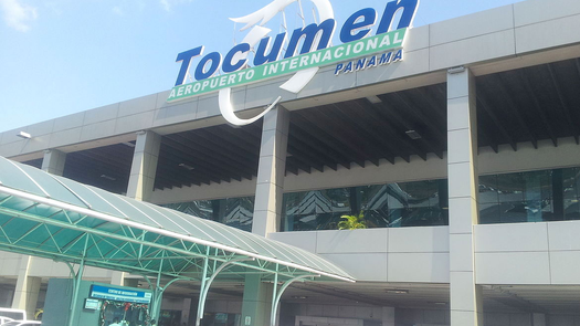 Aeropuerto Internacional de Tocumen.