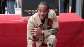 Ludacris entra al icónico paseo de la fama de Hollywood.&nbsp;