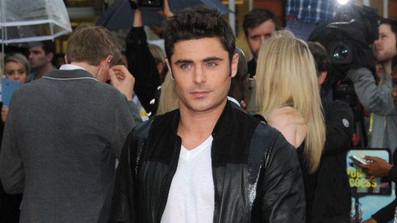 Zac Efron se hizo actor presionado por su padre