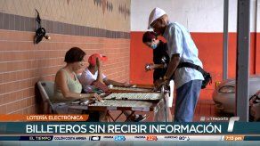 Billeteros reiteran que no se les ha brindado información sobre lotería electrónica