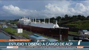 Reformulan licitación de Programa Hídrico del Canal de Panamá