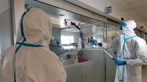 Desarrolla higienización del Hospital COVID-19.