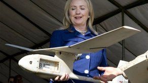 Clinton espera hallar a Kony con nuevos aviones automáticos