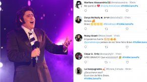 Nino Bravo de Yo Me Llamo causa furor en redes sociales al cantar Noelia