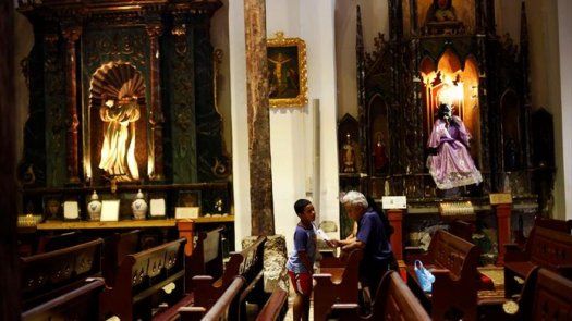 Panamá vive la Semana Santa con mezcla de devoción y prácticas paganas