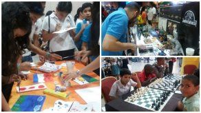 Cientos de jóvenes y niños participan del Jamboree Cultural y Juvenil 2016