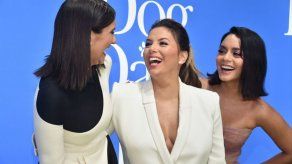 Eva Longoria viaja con su bebé a Australia para filmar Dora