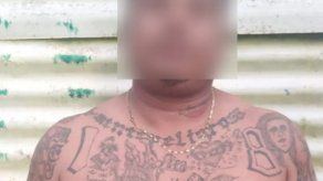 Los detenidos forman parte de la estructura criminal Little Psyco Criminal, una célula del Barrio 18.