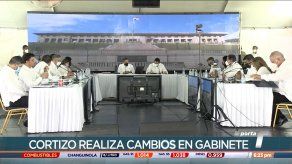 Presidente Cortizo anuncia cambios en su equipo de Gobierno