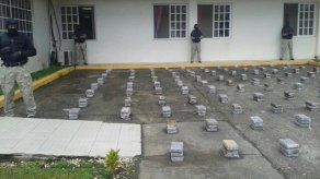 Incautan 350 kilos de cocaína en Panamá Ports