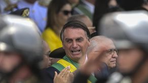 Jair Bolsonaro, expresidente de Brasil.
