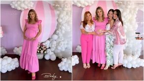 Ana Lucía Tejeira celebra el baby shower de su primogénita Aurora