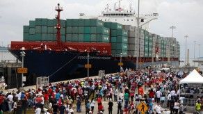 Panamá abre al mundo su Canal Ampliado Panamá abre al mundo su Canal Ampliado