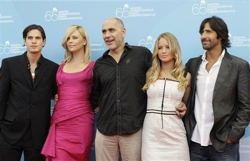 Charlize Theron nombrada Mensajera de la Paz de ONU