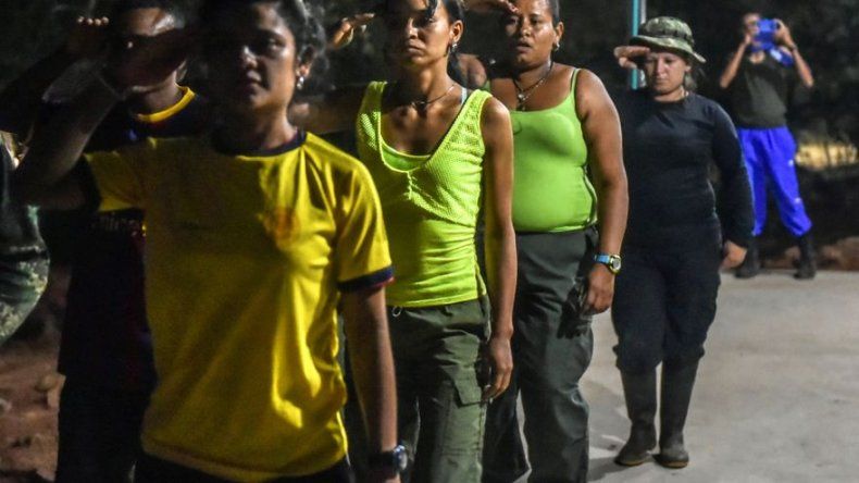 Continúa en Colombia salida de menores de filas de las FARC