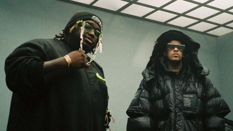 Bad Bunny y Sech hablan del desamor durante el San Valentín en su nueva canción