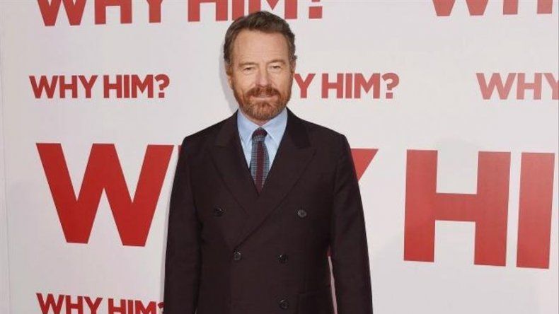 Bryan Cranston se siente afortunado de haber conocido la fama pasados los 40