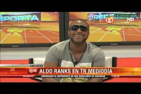 Aldo Ranks promueve CD y se prepara para el verano 2013