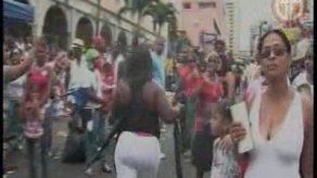 Confuso incidente se registró en ruta de desfile