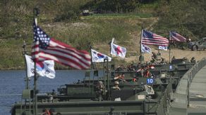 Estados Unidos y Corea del Sur reanudaron sus ejercicios militares en gran escala este año.