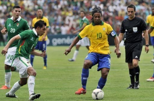Fuera de la Confederaciones, Ronaldinho aspira a jugar el Mundial 2014