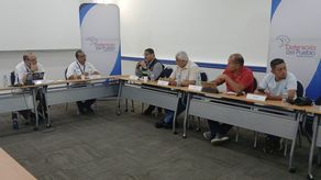 Defensoría del Pueblo se reúnen con miembros de Suntracs