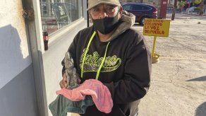 AP - ELLIOT SPAGAT y BEN FOX