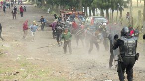 Casi 50 detenidos en protesta que dejó decenas de heridos en Ecuador