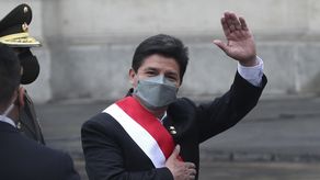 Pedro Castillo, presidente peruano