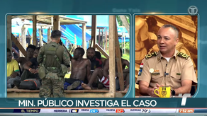 Desmantelan campamento clandestino.