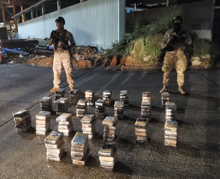 En medio de las incautaciones de droga unas 565 personas han sido aprehendidas en estas operaciones