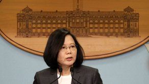 La presidenta taiwanesa pide un nuevo modelo de interacción con China