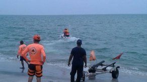 Buscan a hombre desaparecido en Playa La Boquilla