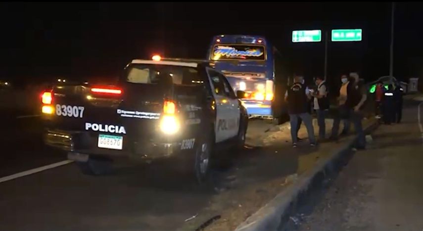 Se conoció que cuatro delincuentes se hicieron pasar por pasajeros.