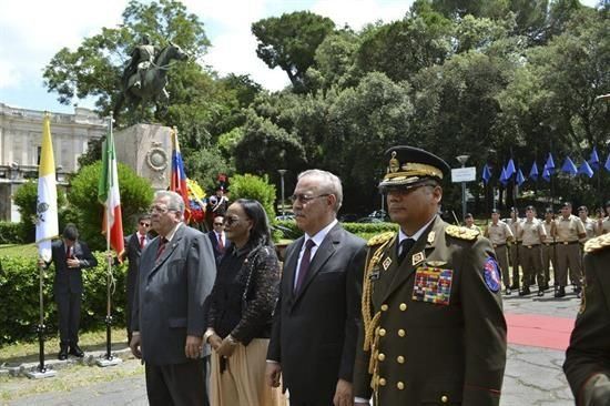Venezuela homenajea en Roma a Bolívar en el aniversario de su independencia