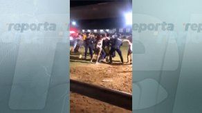 Celebraciones patronales en Parita culminan en enfrentamientos con la Policía