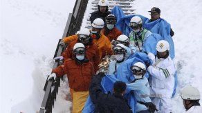 Siete estudiantes y un profesor mueren en una avalancha en Japón