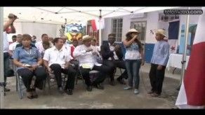 Colonenses en Sabanitas celebraron el 10 de Noviembre