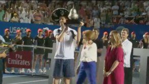 Querrey da la sorpresa y derrota a Nadal en la final de Acapulco