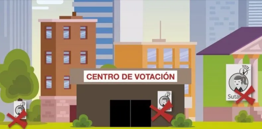 Ejemplo de lo que es una Veda Electoral Ejemplo de lo que es una Veda Electoral