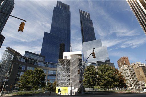 Hacen audaz montaje con estatua de Colón en NY