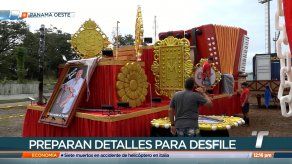 Preparan desfile folclórico en La Chorrera para este 10 de noviembre