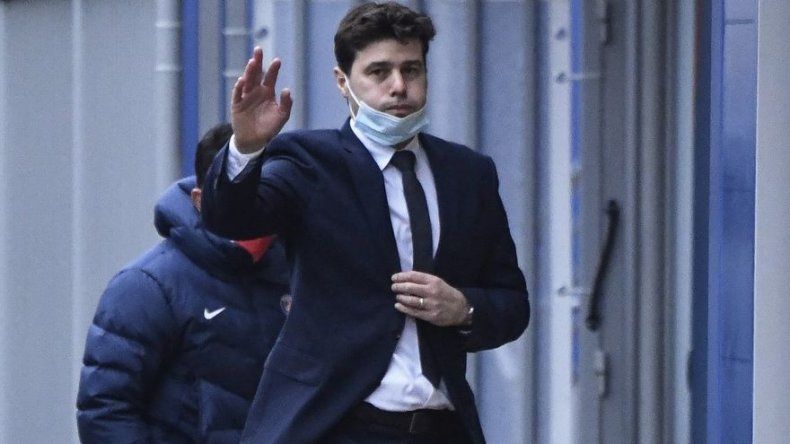 Mauricio Pochettino, entrenador del París SG, da positivo al covid-19