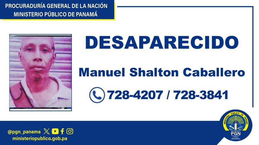 Desaparición de Manuel Shalton Caballero