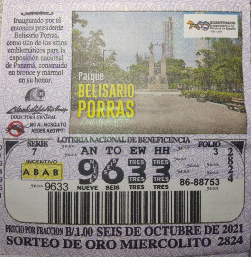 Lotería de Panamá: Horario y como ver el sorteo del 06 de octubre de 2021