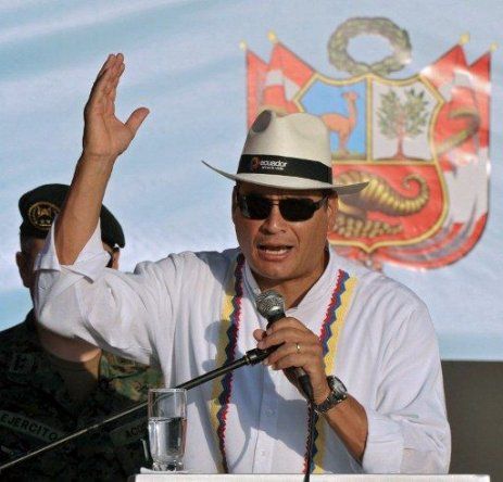Correa recoge denuncia operación de la CIA